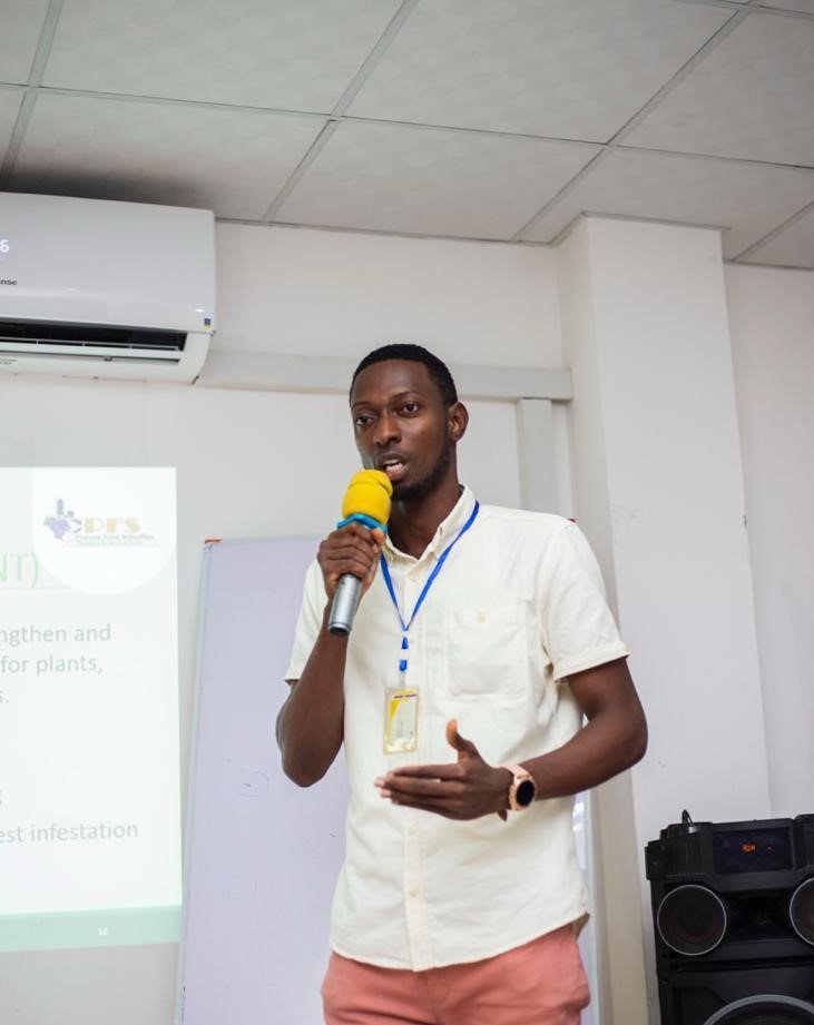 Ebo Otoo, CEO of Snipe Pest Management