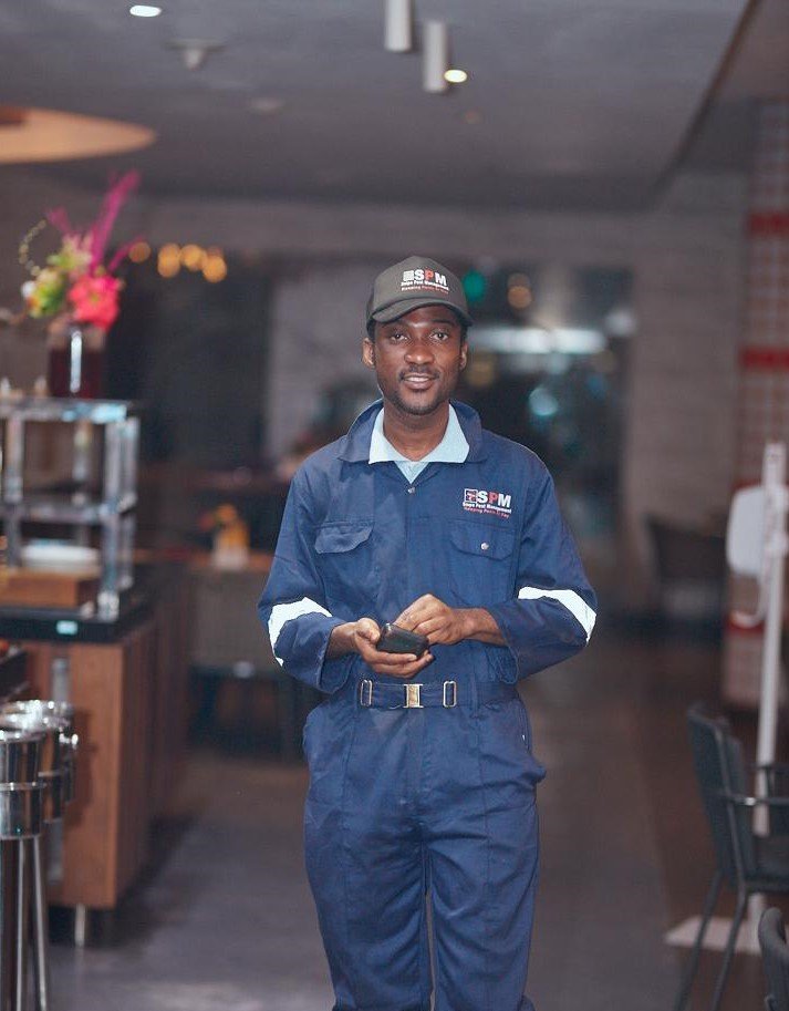 Kenneth Agbevivi, Operations Manager