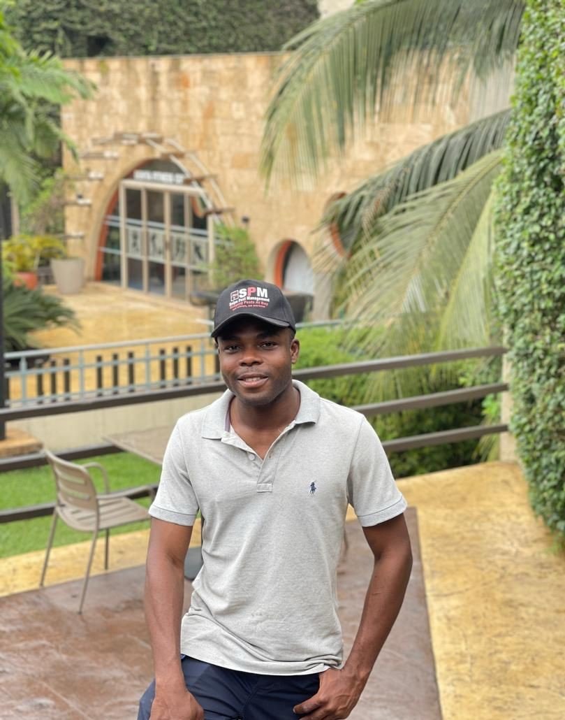 Prince Ahiadome, Fumigation Manager